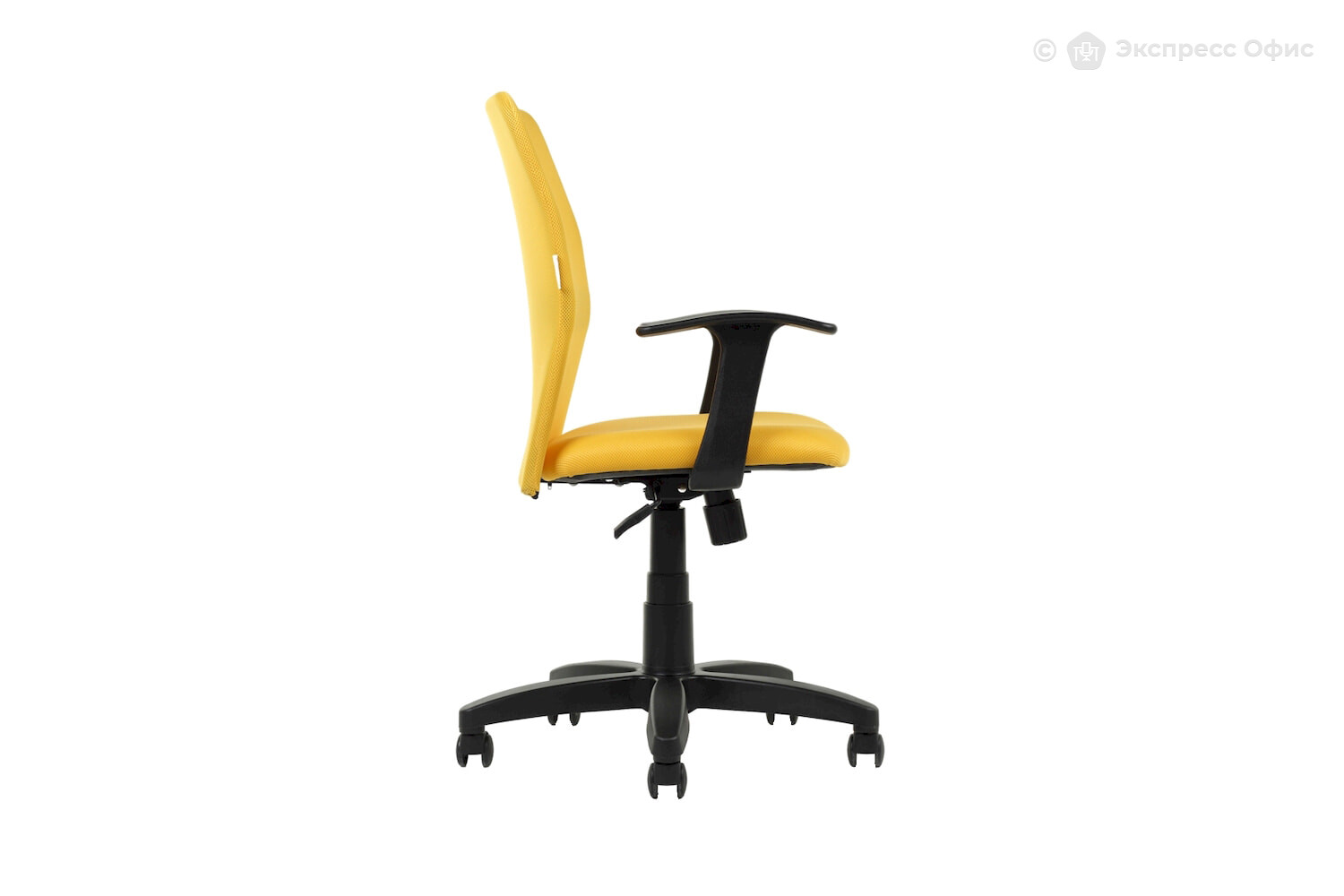 Кресло офисное Leo B black - фото товара 3 из 11