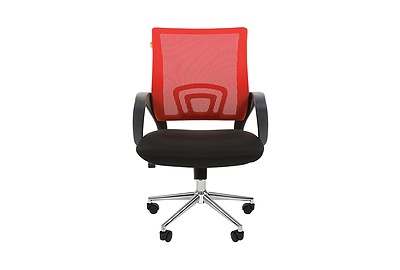 Кресло офисное Chairman 696 хром - фото товара 2 из 4