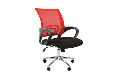 Кресло офисное Chairman 696 хром - фото товара 1 из 4