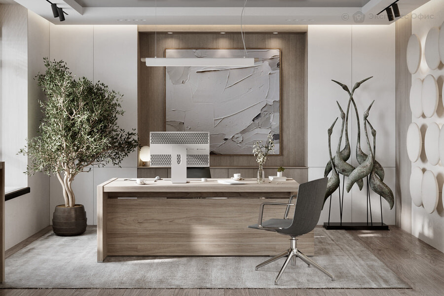 Кабинет руководителя Solid Вяз - фото товара 1 из 16