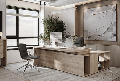 Кабинет руководителя Solid - фото товара 3 из 16