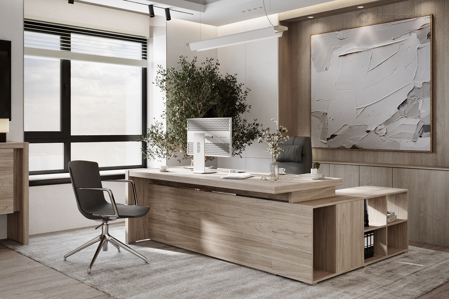 Кабинет руководителя Solid - фото товара 3 из 16