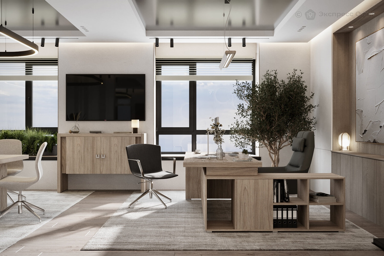 Кабинет руководителя Solid - фото товара 4 из 16