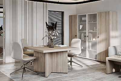 Кабинет руководителя Solid - фото товара 6 из 16