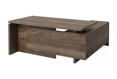 Стол для руководителя с опорной тумбой Festus FB-117L.DD - фото товара 2 из 3