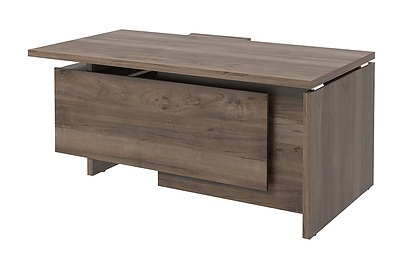 Стол для руководителя с опорной тумбой Festus FI-117R.DD - фото товара 2 из 3