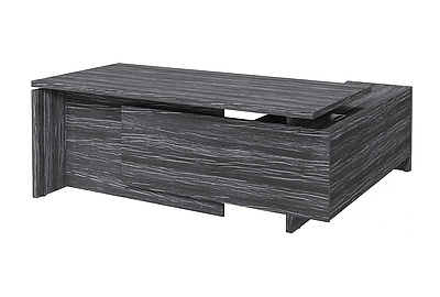 Стол для руководителя с опорной тумбой Festus FI-119L.DD - фото товара 2 из 3