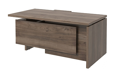 Стол для руководителя с опорной тумбой Festus FB-117R.DD - фото товара 2 из 3