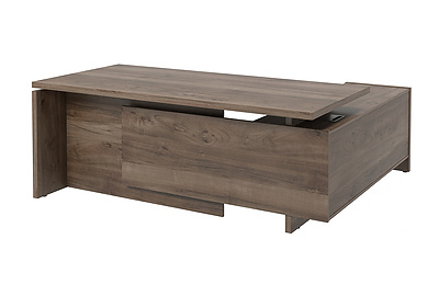 Стол для руководителя с опорной тумбой Festus FB-119L.DD - фото товара 2 из 3