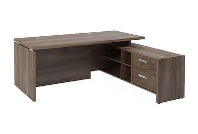 Стол для руководителя с опорной тумбой Festus FI-119R.DD - фото товара 1 из 3