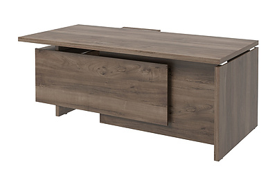 Стол для руководителя с опорной тумбой Festus FI-119R.DD - фото товара 2 из 3