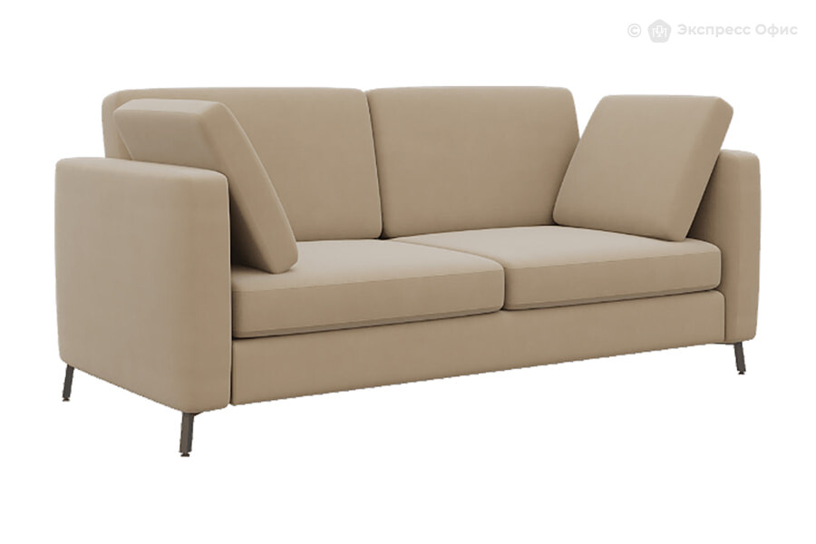  Диван офисный Brasco BRS-2 Микровелюр Alia 3/Металл черный - фото товара 1 из 1