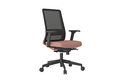 Кресло офисное Axis AXBRSL3DRB - фото товара 1 из 6