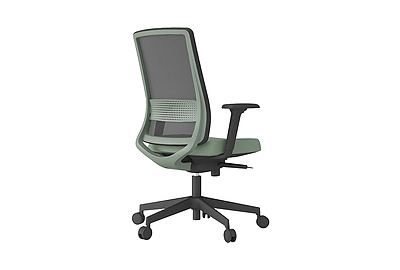 Кресло офисное Axis AXGRSL3DGG - фото товара 7 из 10