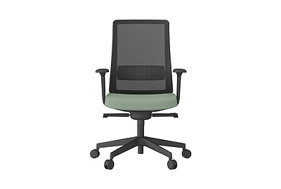 Кресло офисное Axis AXGRSL3DGG - фото товара 2 из 10