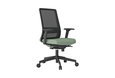 Кресло офисное Axis AXGRSL3DGG - фото товара 1 из 10