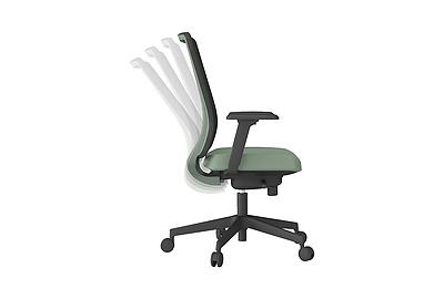 Кресло офисное Axis AXGRSL3DGG - фото товара 6 из 10