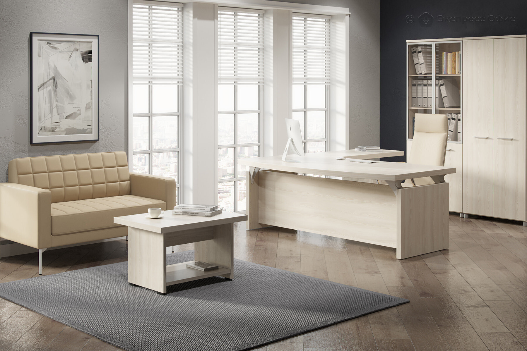 Кабинет руководителя Blackwood - фото товара 1 из 4