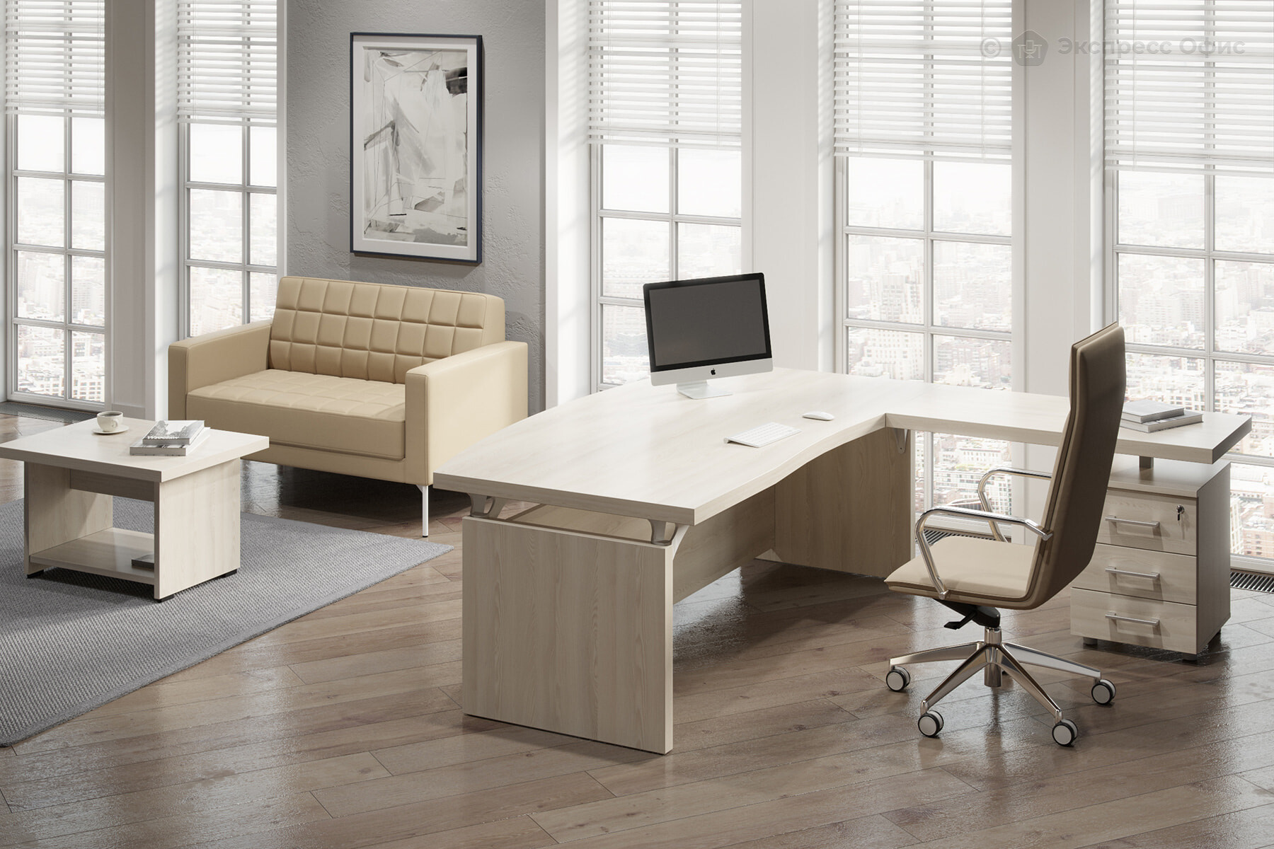 Кабинет руководителя Blackwood - фото товара 2 из 4