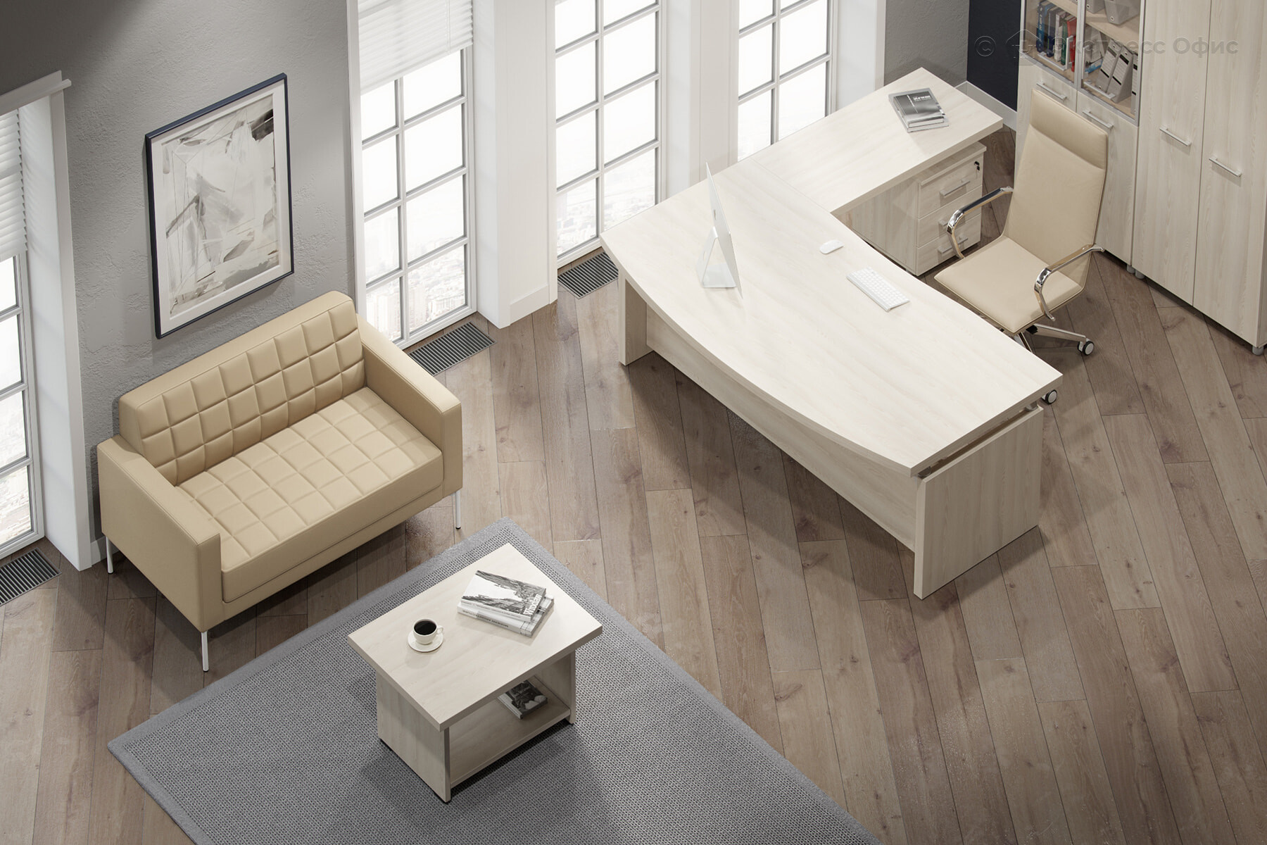 Кабинет руководителя Blackwood - фото товара 3 из 4
