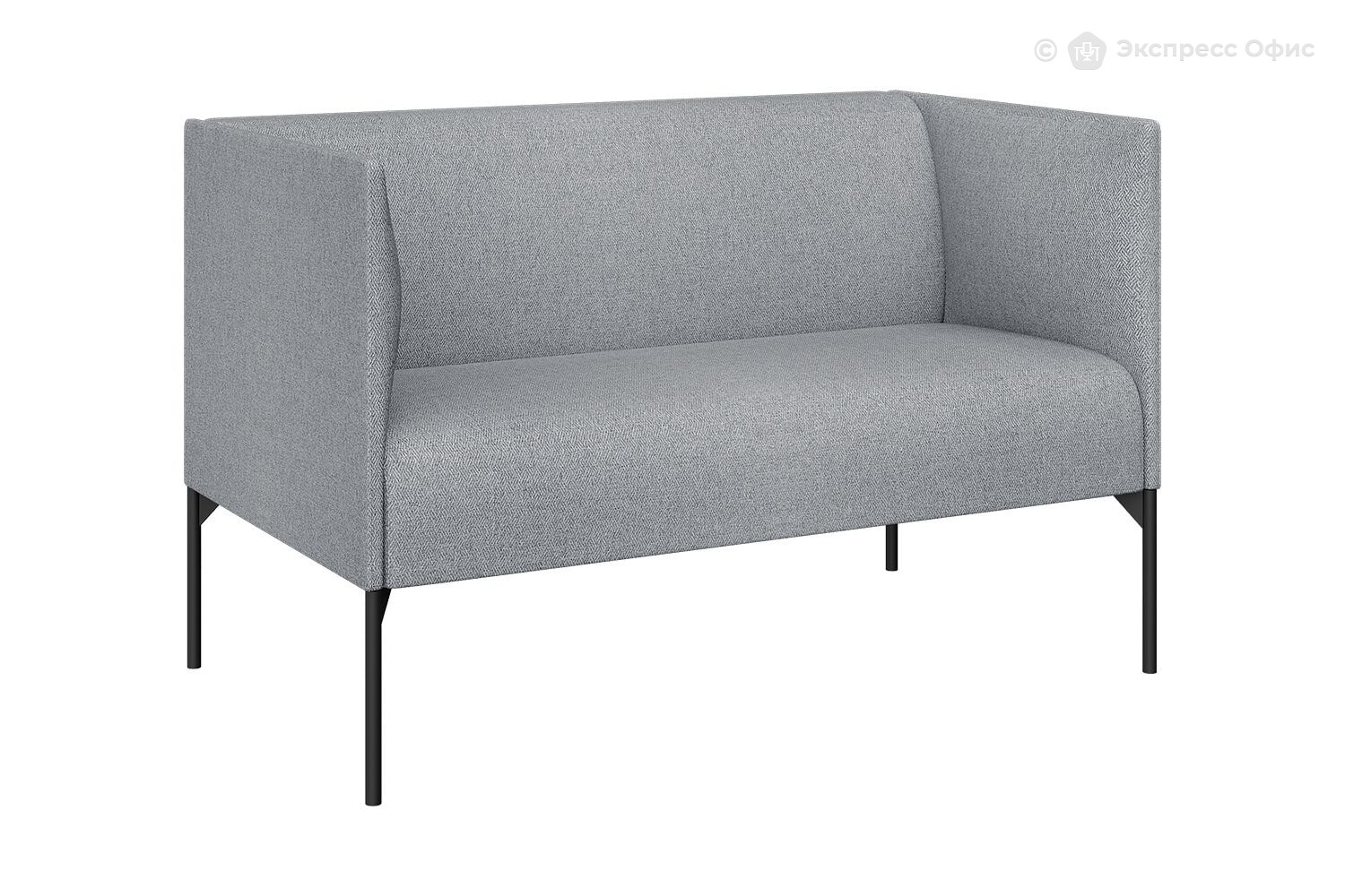 Диван офисный 2-х местный Бридж Brd 2-2 - фото товара 1 из 3