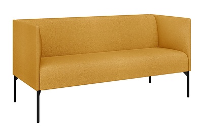 Диван офисный 2-х местный Бридж Brd 2-2-1650 - фото товара 1 из 3