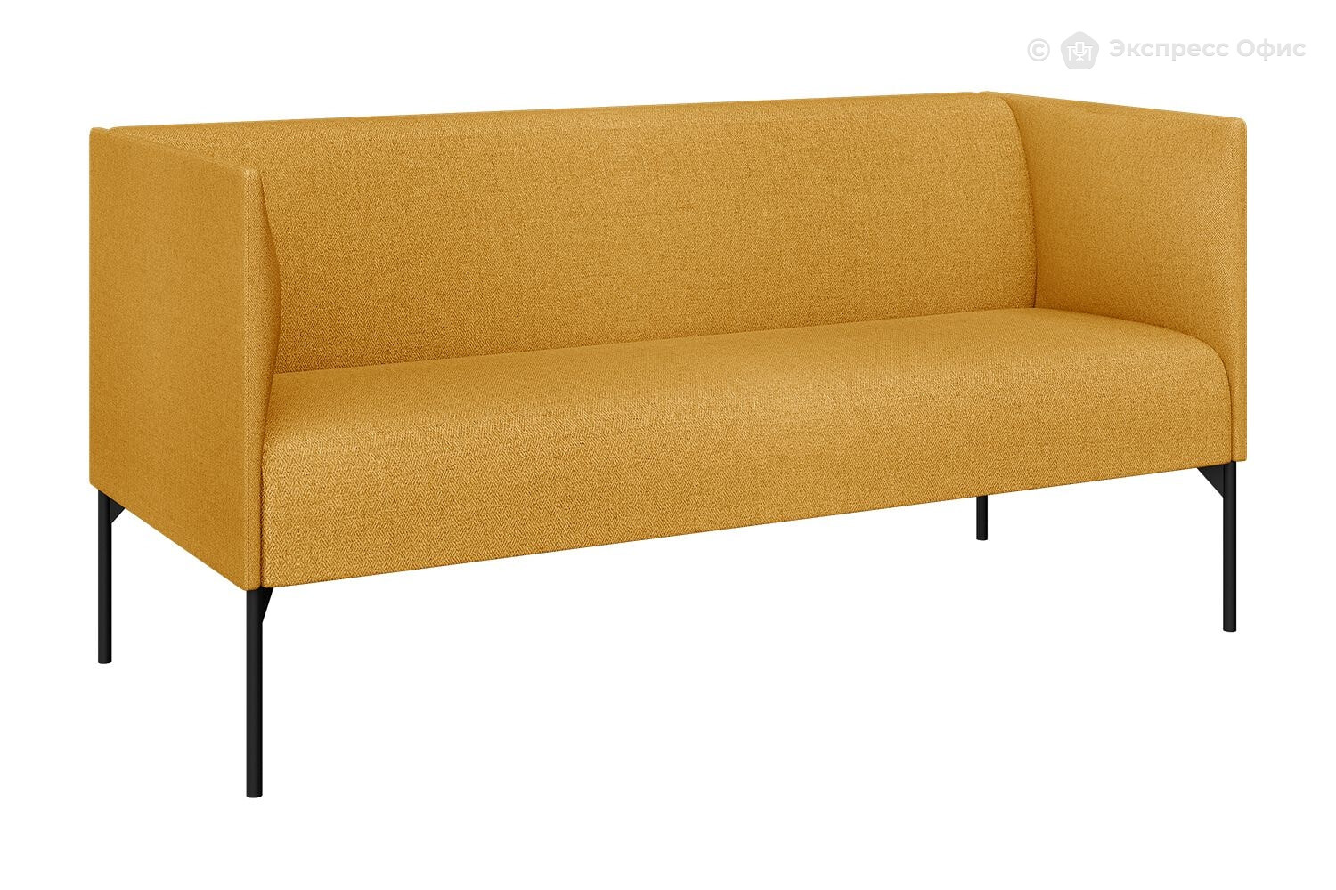 Диван офисный 2-х местный Бридж Brd 2-2-1650 - фото товара 1 из 3