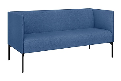 Диван офисный 2-х местный Бридж Brd 2-2-1650 - фото товара 1 из 3