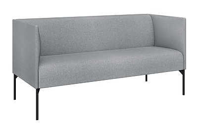 Диван офисный 2-х местный Бридж Brd 2-2-1650 - фото товара 1 из 3