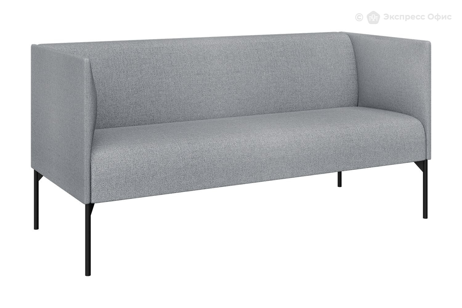 Диван офисный 2-х местный Бридж Brd 2-2-1650 - фото товара 1 из 3