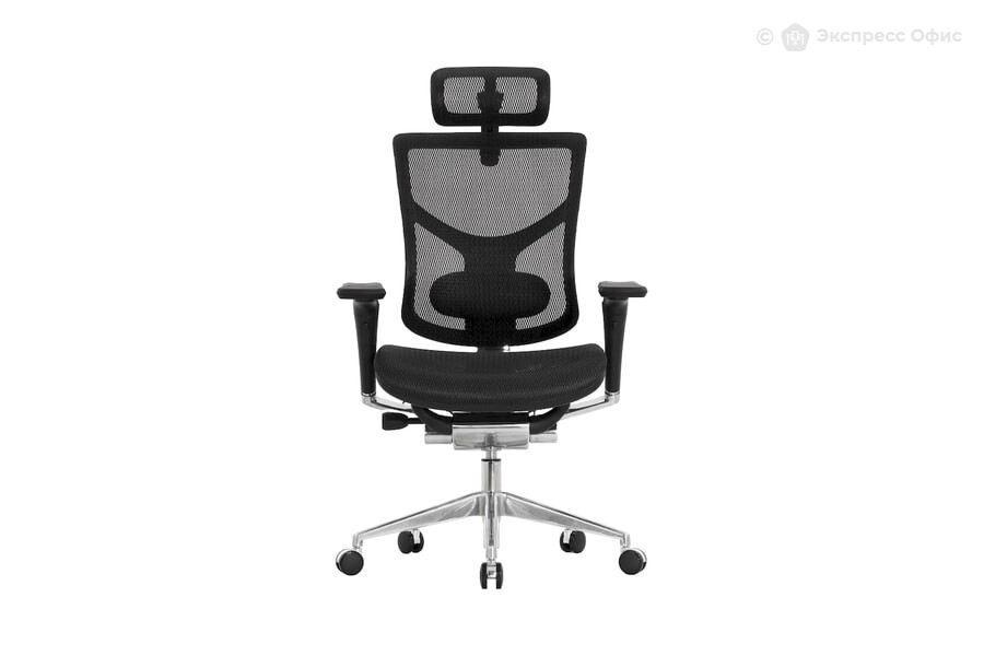  Кресло эргономичное Falto Star Ergo 2 Сетка черная/Черный - фото товара 2 из 3