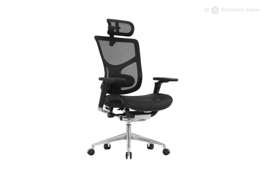  Кресло эргономичное Falto Star Ergo 2 Сетка черная/Черный - фото товара 1 из 3