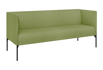 Диван офисный 3-х местный Бридж Brd 3-2 - фото товара 1 из 3