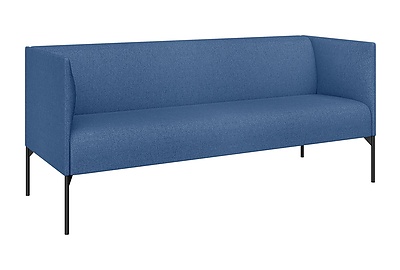 Диван офисный 3-х местный Бридж Brd 3-2 - фото товара 1 из 3