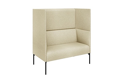 Диван офисный 2-х местный Бридж Brd2H-2 - фото товара 1 из 3