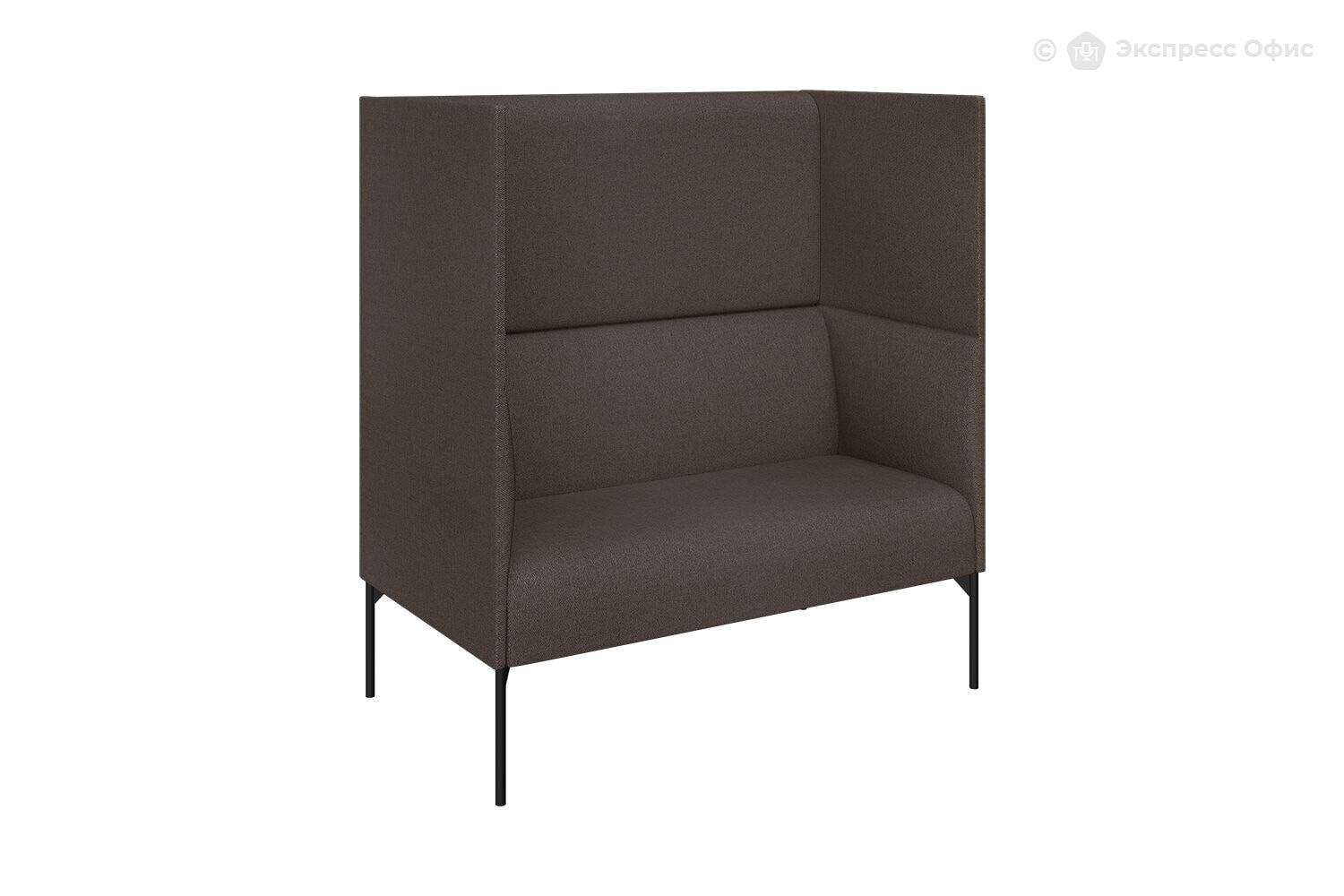 Диван офисный 2-х местный Бридж Brd2H-2 - фото товара 1 из 3