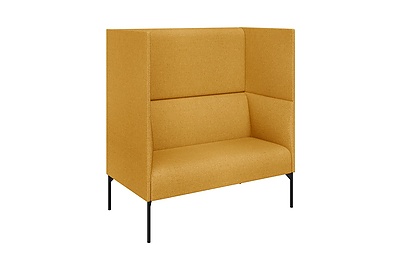 Диван офисный 2-х местный Бридж Brd2H-2 - фото товара 1 из 3