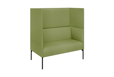 Диван офисный 2-х местный Бридж Brd2H-2 - фото товара 1 из 3