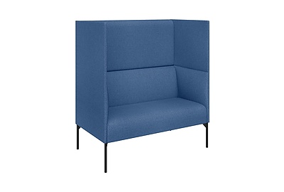 Диван офисный 2-х местный Бридж Brd2H-2 - фото товара 1 из 3