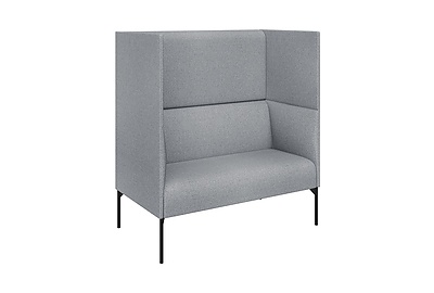 Диван офисный 2-х местный Бридж Brd2H-2 - фото товара 1 из 3