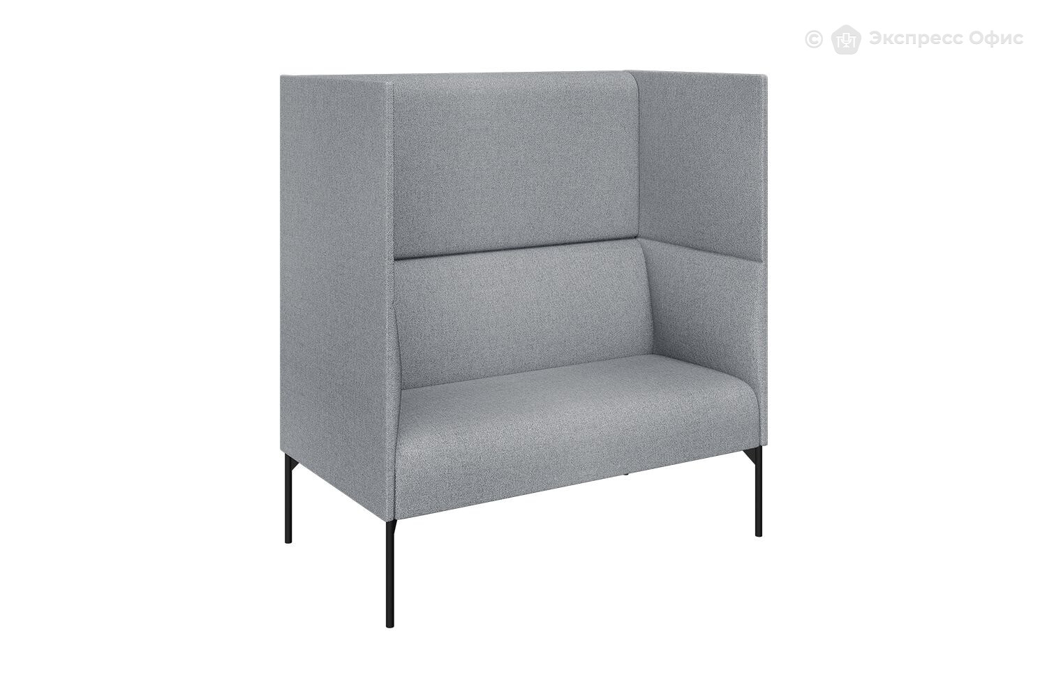 Диван офисный 2-х местный Бридж Brd2H-2 - фото товара 1 из 3