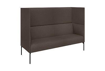 Диван офисный 3-х местный Бридж Brd3H-2 - фото товара 1 из 3