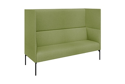 Диван офисный 3-х местный Бридж Brd3H-2 - фото товара 1 из 3