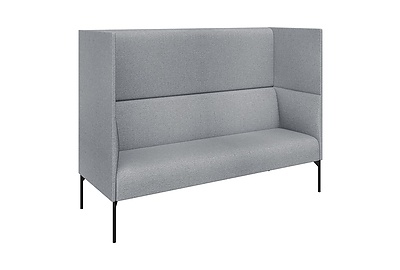 Диван офисный 3-х местный Бридж Brd3H-2 - фото товара 1 из 3