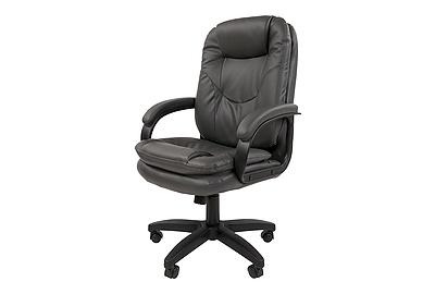 Кресло для руководителя Chairman 668 LT N - фото товара 4 из 6