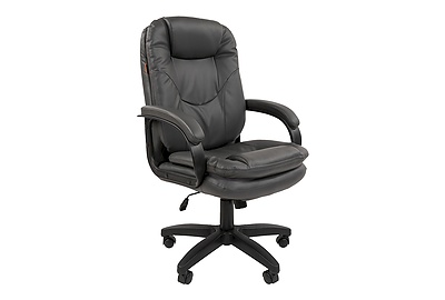 Кресло для руководителя Chairman 668 LT N - фото товара 1 из 6