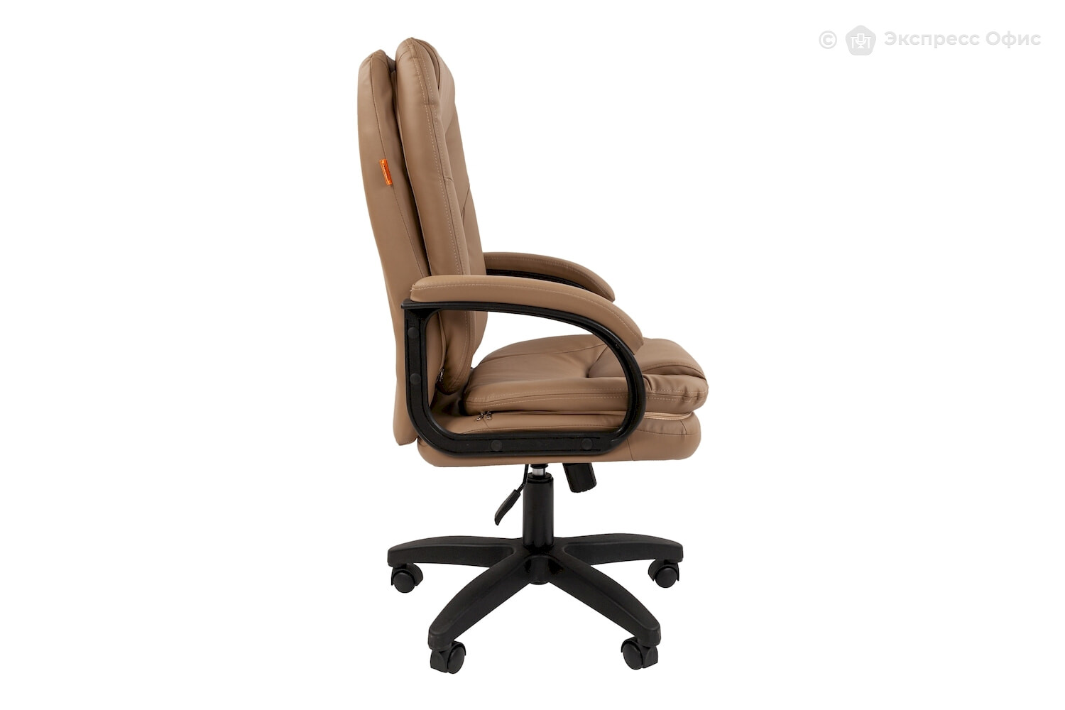 Кресло для руководителя Chairman 668 LT N - фото товара 3 из 6