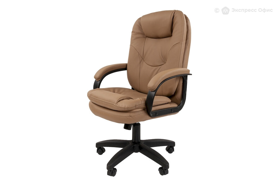 Кресло для руководителя Chairman 668 LT N - фото товара 4 из 6