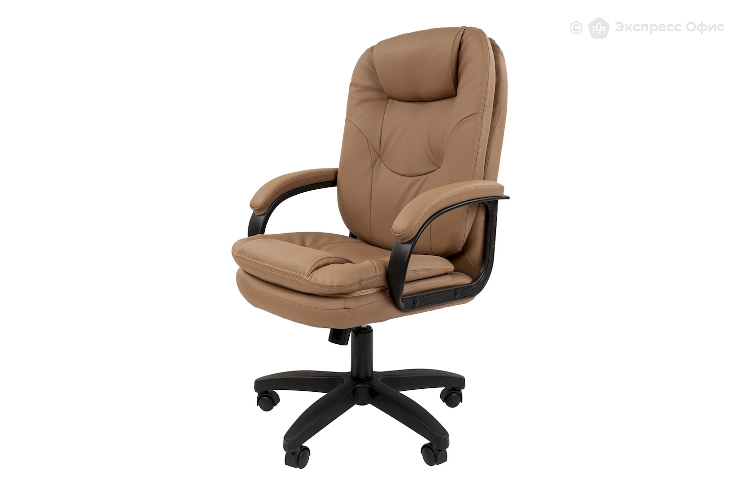Кресло для руководителя Chairman 668 LT N - фото товара 4 из 6