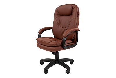Кресло для руководителя Chairman 668 LT N - фото товара 4 из 6